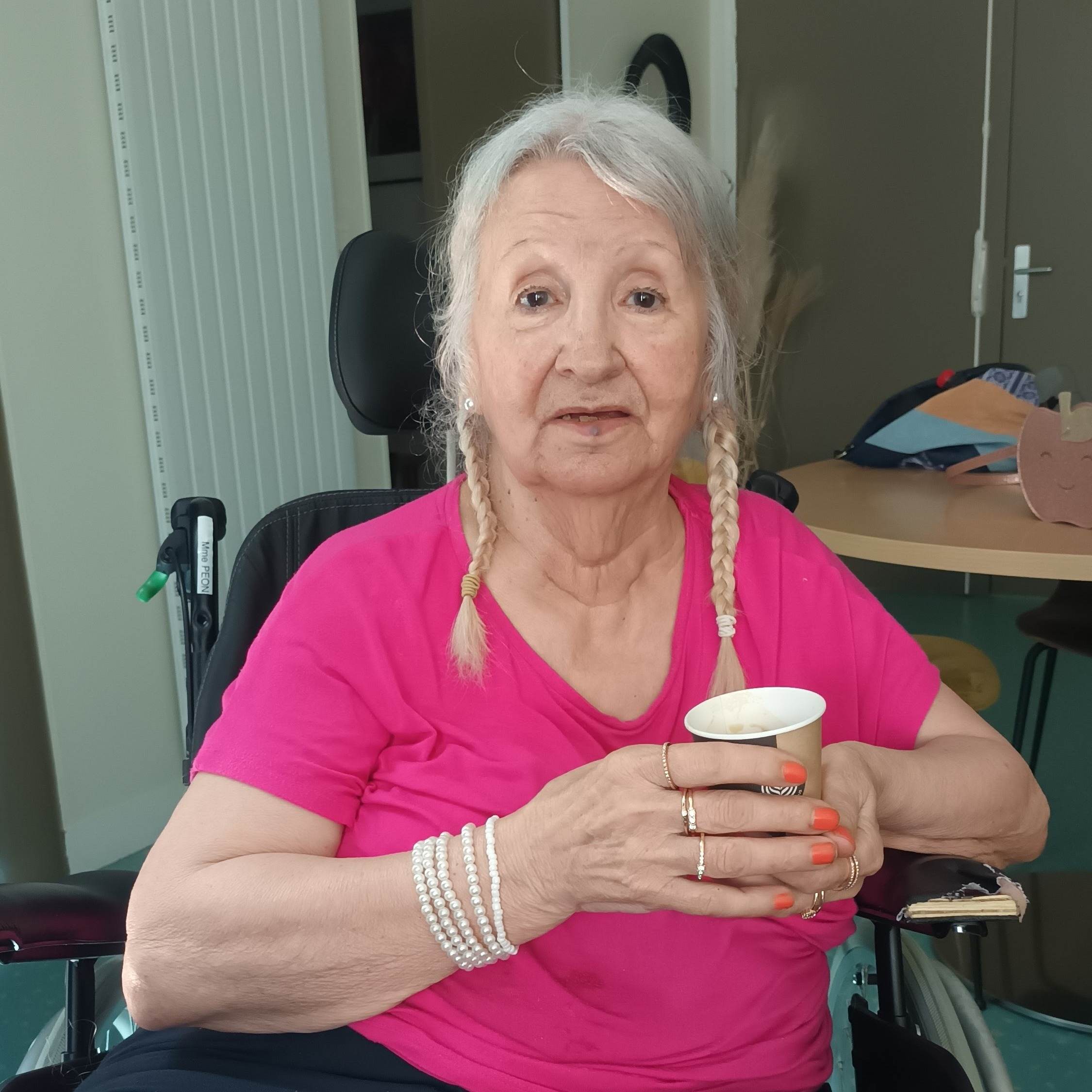 Photo d’Honorine PEON